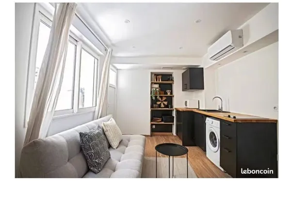 Appartement 2 pièces 29 m²
