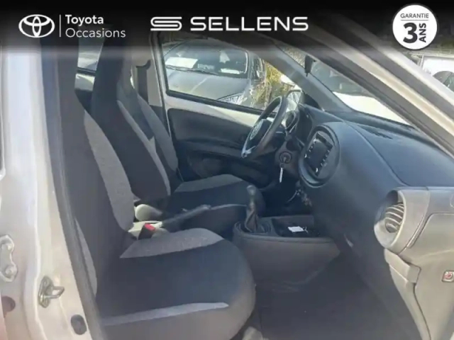 Toyota Aygo X 1.0 vvt-i 72ch active business my23 — photo 6
