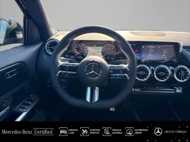 Mercedes Gla 200 d 150ch amg line 8g-dct — photo 7