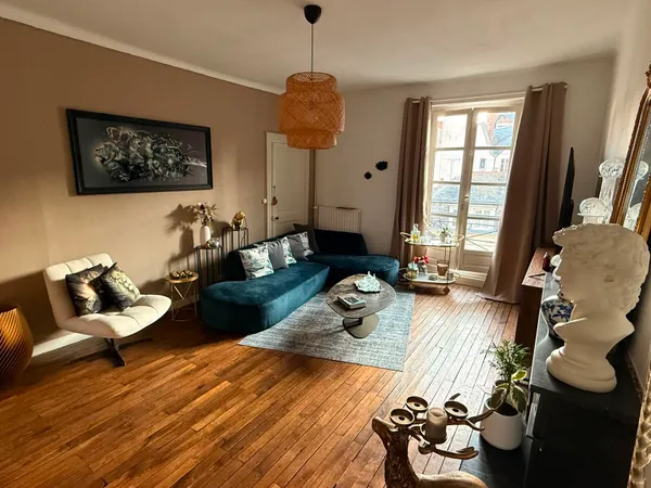 Location Appartement T4 Hyper centre Nantes