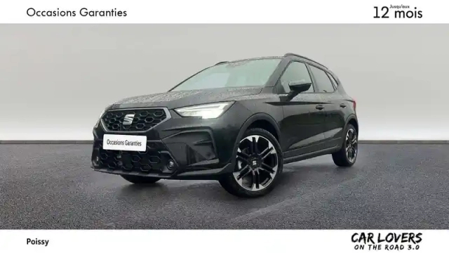 Seat Arona 1.0 tsi 115 ch start/stop dsg7