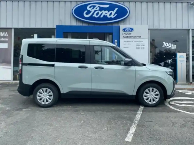 Ford Transit Courier fourgonnette 1.0 ecoboost 100ch cabine approfondie trend — photo 26