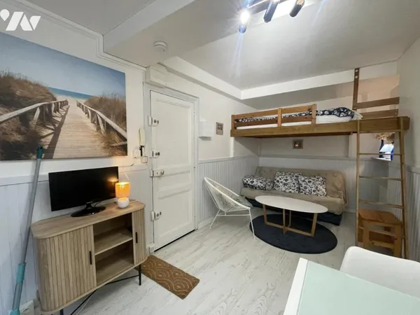 Appartement 1 pièce 22 m²