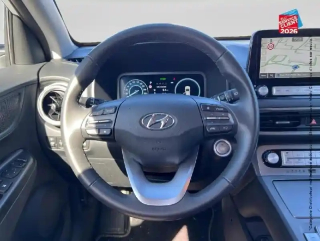 Hyundai Kona electric 39kwh - 136ch creative — photo 12