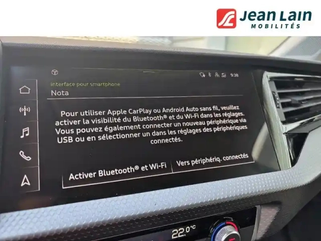 Audi A1 sportback 25 tfsi 95 ch s tronic 7 — photo 16