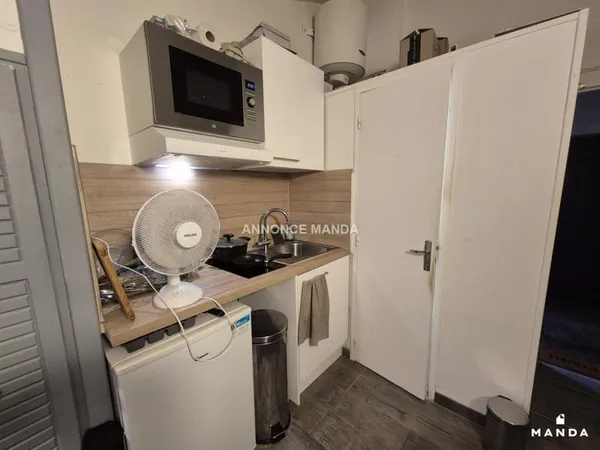 Studio meublé - 33, Rue Louis Pasteur, 69007, Lyon, France