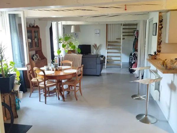 Appartement duplex st aignan