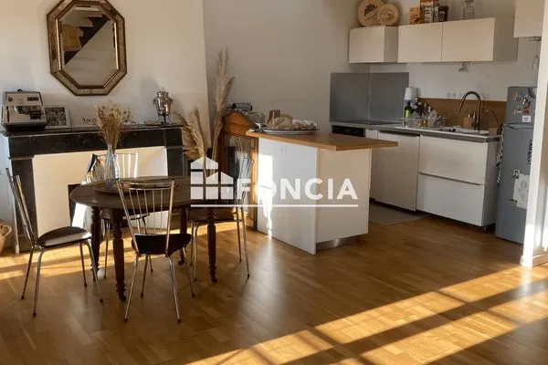 Appartement 3 pièces 62 m²