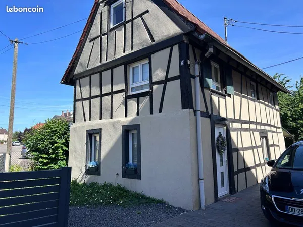Maison 4-5 pièces
