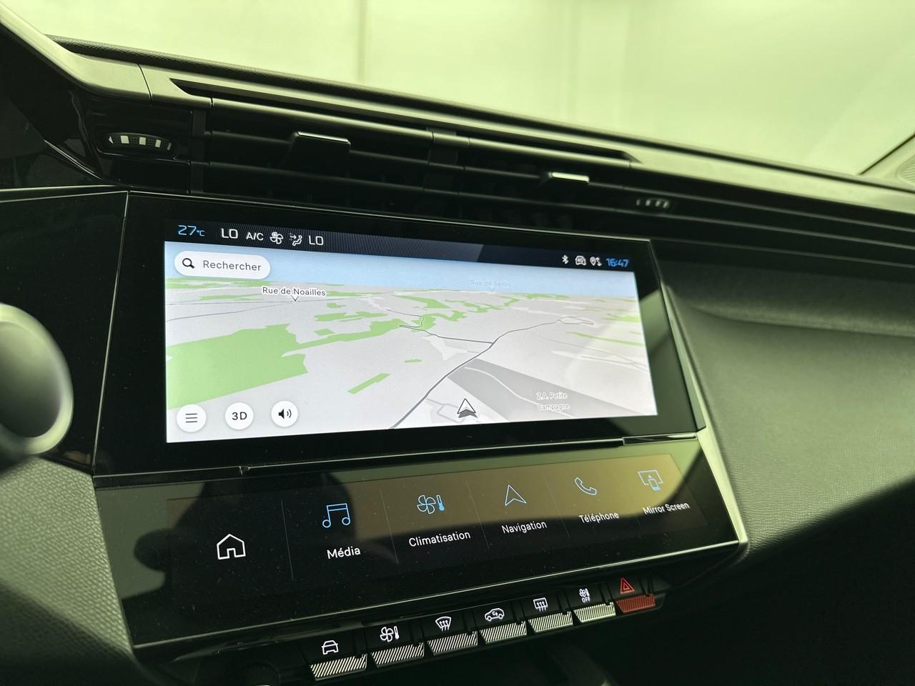 Peugeot 308 hybrid 145 e-dcs6 allure — photo 10