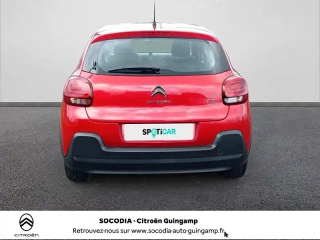 Citroën C3 1.5 bluehdi 100ch s&amp;s feel e6.d — photo 5
