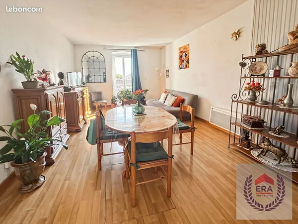 Appartement 3 pièces 62 m²