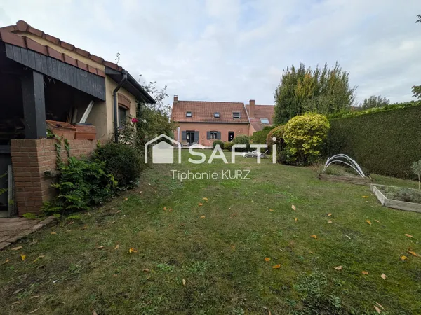 Maison 3 chambres jardin et garage