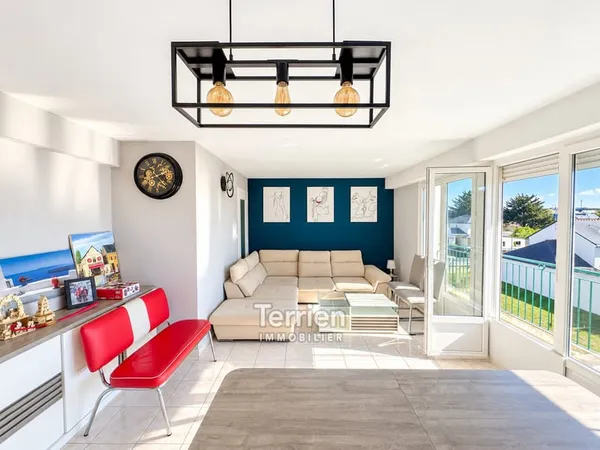 Appartement lumineux coeur de bourg