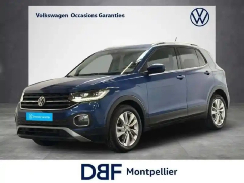 Volkswagen T-Cross 1.0 tsi 115 start/stop bvm6 carat