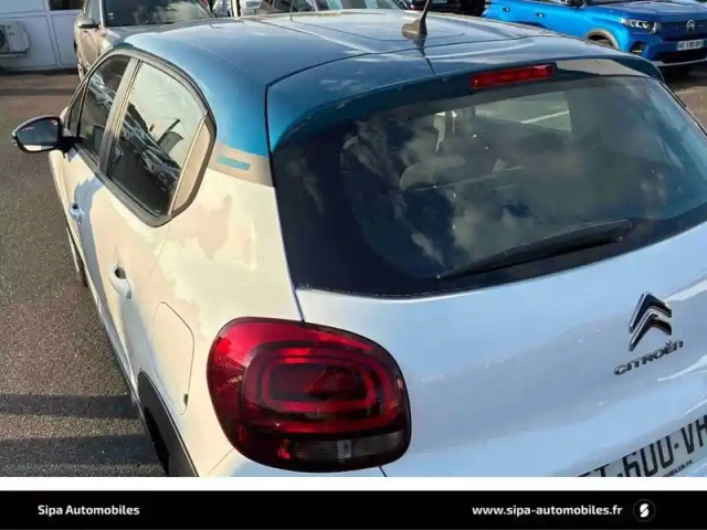 Citroën C3 puretech 83 s&amp;s bvm5 — photo 94