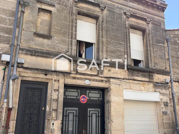 TOP EXCLUSIVITE - IMMEUBLE DE RAPPORT - BORDEAUX GARE