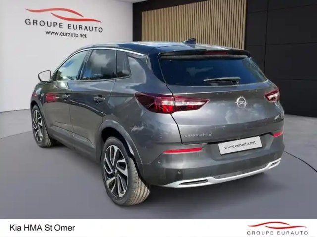 Opel Grandland X 1.2 turbo 130ch ultimate bva — photo 33