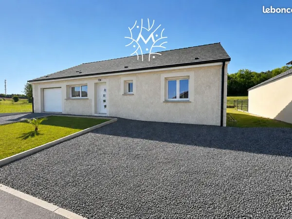 Maison 4 pièces 99 m²
