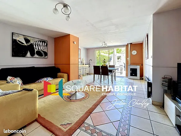 Maison de ville 5 pièces 124 m²
