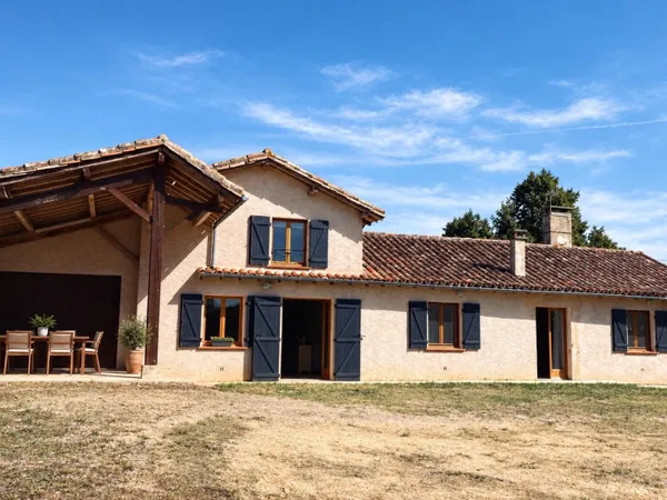 Maison de 136m2 avec cachet sur grand terrain