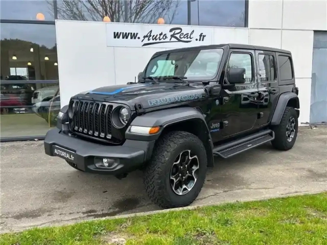 Jeep Wrangler unlimited 4xe 2.0 l t 380 ch phev 4x4 bva8