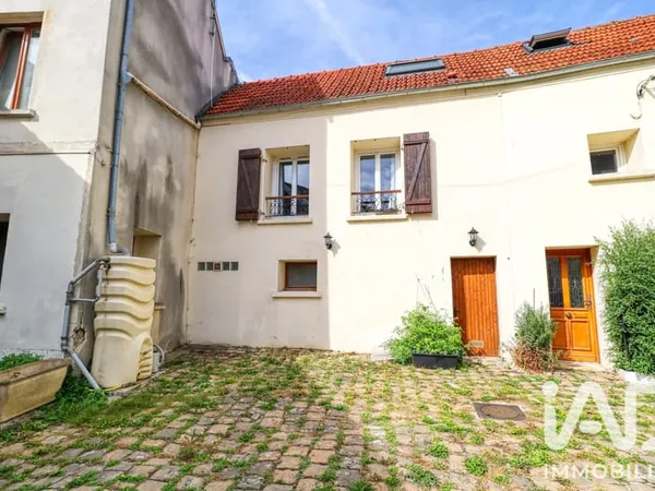 Maison 3 pièces 60 m²