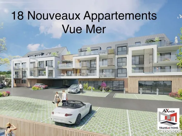 Appartement 3 pièces 45 m²