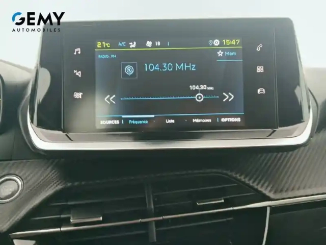 Peugeot 208 electrique 50 kwh 136ch — photo 14