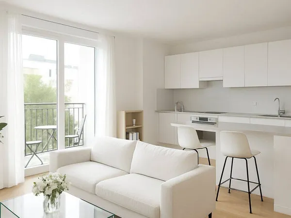 Appartement 2 pièces 44 m²