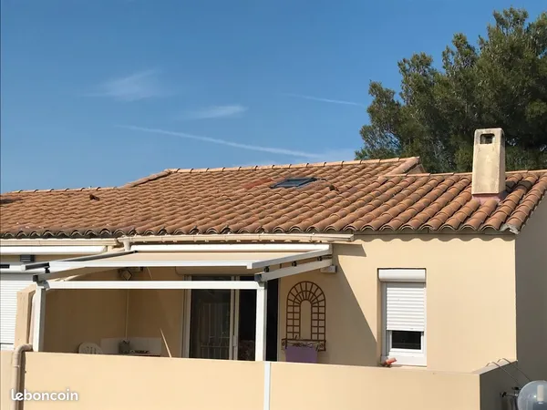 T2 mezzanine dans résidence sécurisée