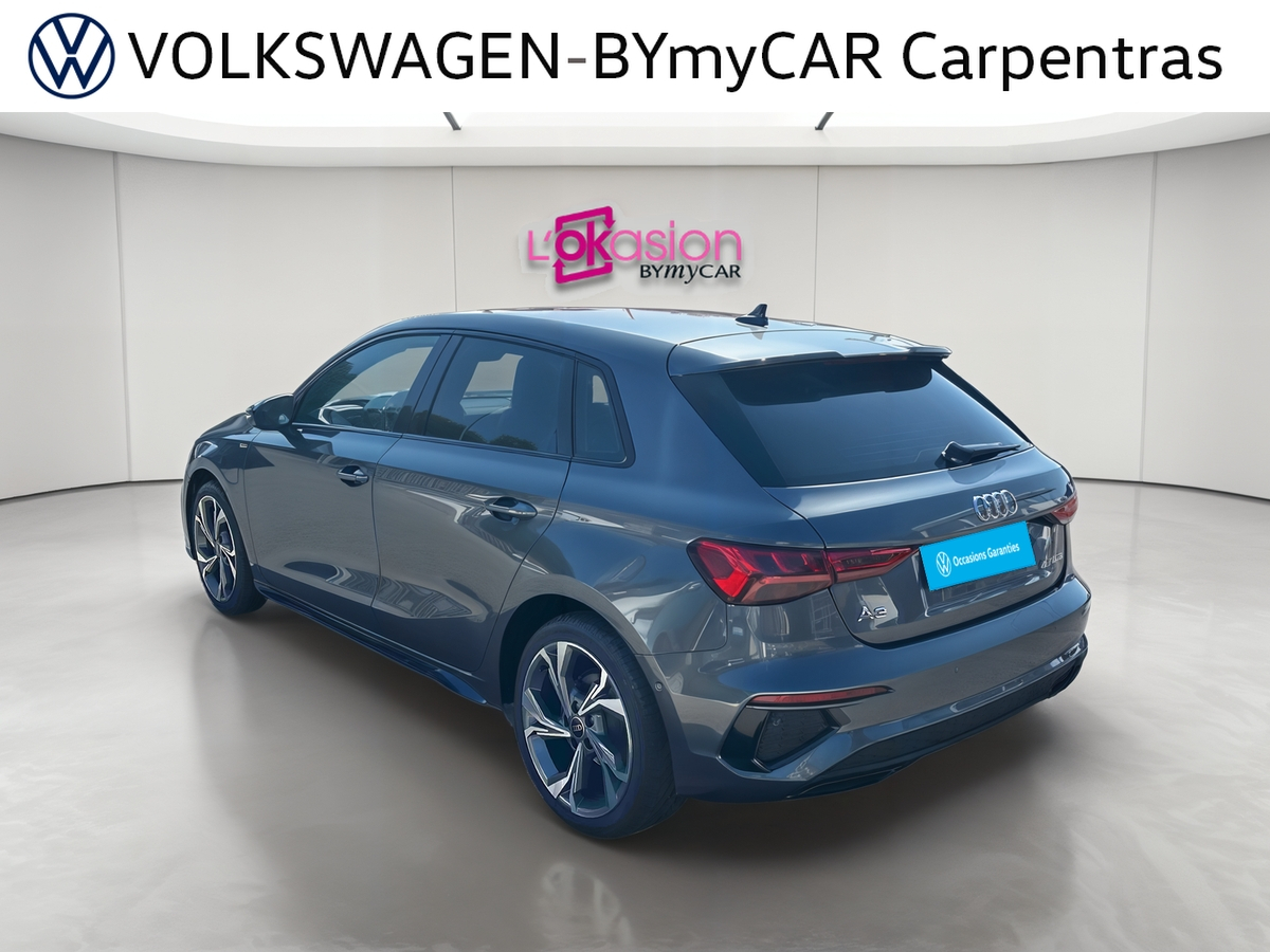 Audi A3 Sportback 40 TFSIe 204 S tronic 6 — photo 3