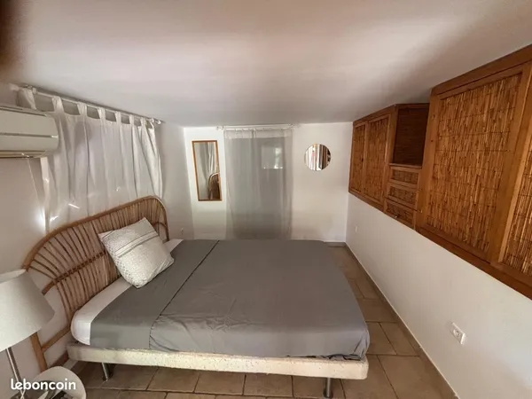 Studio 24 m² (15 min de Montpellier)