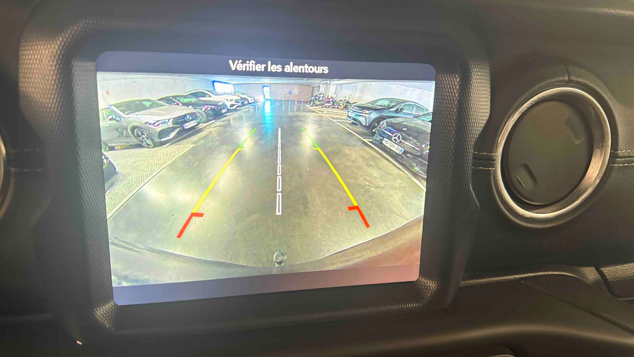 Jeep Wrangler Unlimited 2.2 l MultiJet AdBlue 200 ch 4x4 BVA8 — photo 16