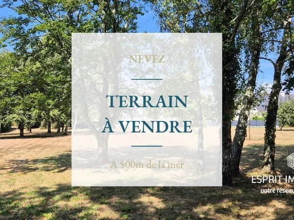 Terrain constructible 750 m²