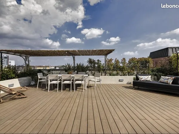 Appartement 4 pièces 124 m²