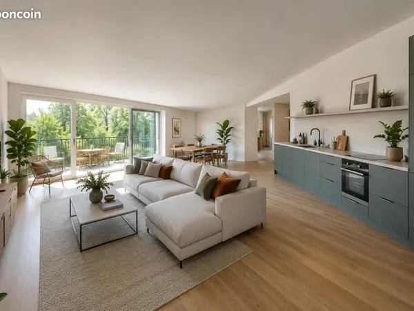 Appartement 4 pièces 84 m²