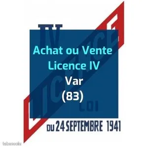 Bar Licence IV À vendre - Draguignan centre - Fonds de commerce