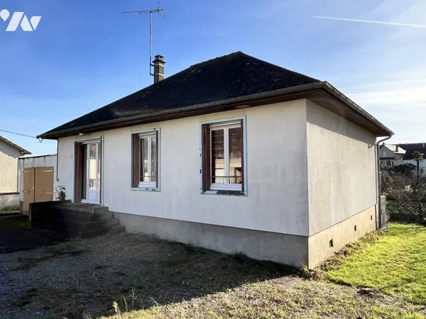 Maison 3 pièces 66 m²