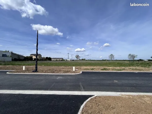 Terrain 503 m² Jouy Les Reims