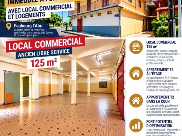 Immeuble 8 pièces 300 m²