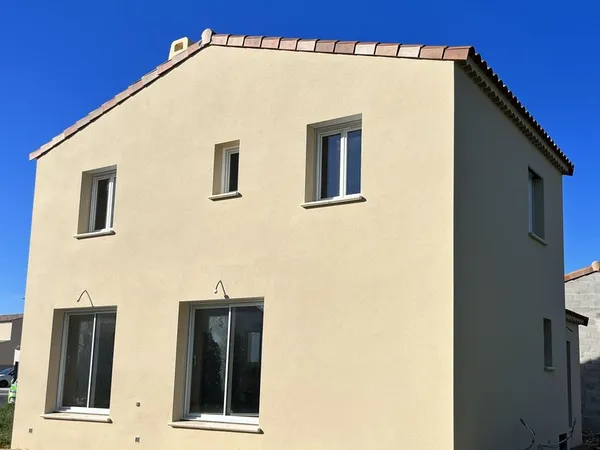 Maison neuve individuelle a vacqueyras