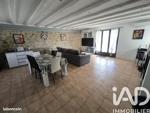 Longère 6 pièces 143 m²