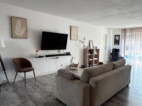 Maison lumineuse 106 m² (4 chambres dont 1 rdc) avec jardin - Lisieux