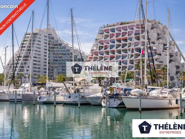 Local commercial 248 m² LA GRANDE-MOTTE