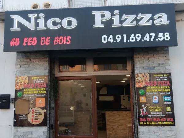 Fond de commerce pizzeria