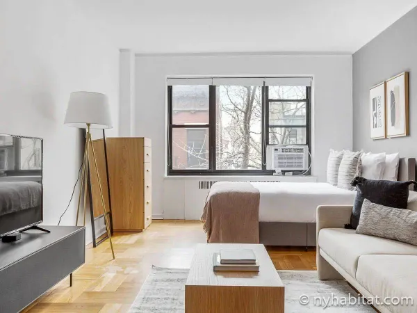Studio 1 pièce 15 m²