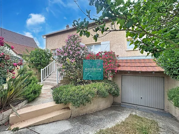 Maison familiale 110 m² - Le Plessis Bouchard - 10 minutes à pieds de la gare