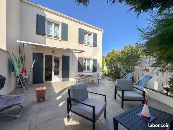 Maison 4 pièces 85 m²