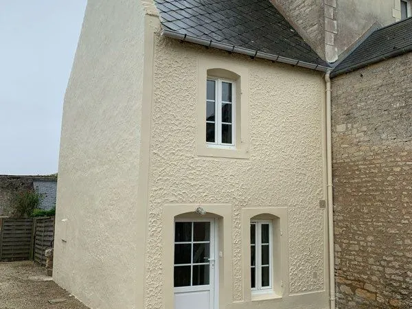 Maison 33 m2 bord de mer à Luc sur mer proximité Caen